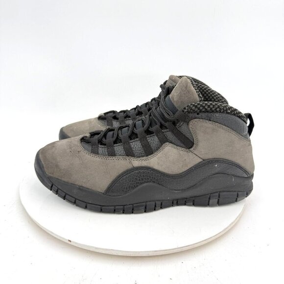 Nike Other - Jordan 10 Retro 310805-002 Men Size 9.5 Dark Shadow True Red Basketball Shoes